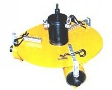 фото Вибратор пневматический 3-х головочный, (Ф=550 - 800 мм)