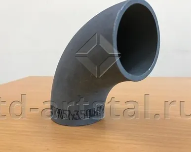 фото Отвод 76х9 стальной 90 гр. ст.20