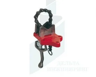 фото Цепные трубные тиски SUPER-EGO до 2.1/2&#39;&#39;