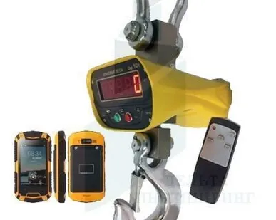 фото Весы крановые КВ-300-И(S) с поддержкой Bluetooth