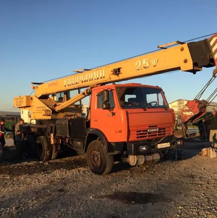 Фото №0 Аренда автокрана 25 тонн