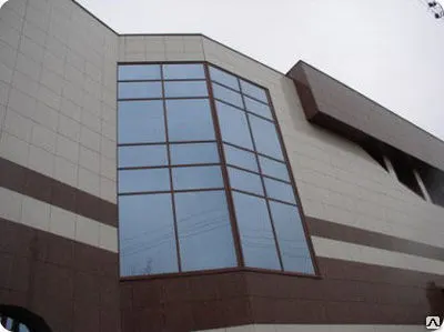 Фото №0 Алюминиевые витражи