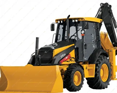 фото Аренда экскаватора-погрузчика JOHN DEERE 325J, Самара