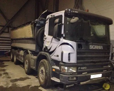 фото Самосвал SCANIA 8х4
