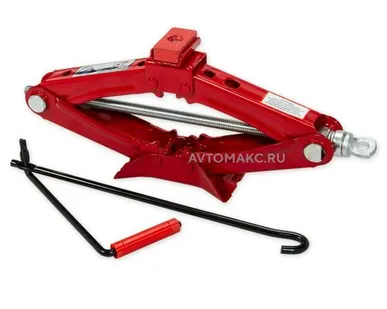 фото ARNEZI Домкрат механический винтовой ромбовидный 1т. 88-380мм