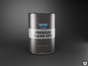 фото ЛАК SOLID PROFESSIONAL LINE PREMIUM CLEAR UHS