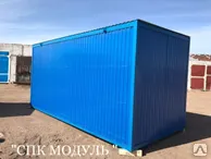 фото Блок контейнер из сэндвич панелей