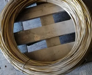 фото Проволока 3 мм, латунная Л63