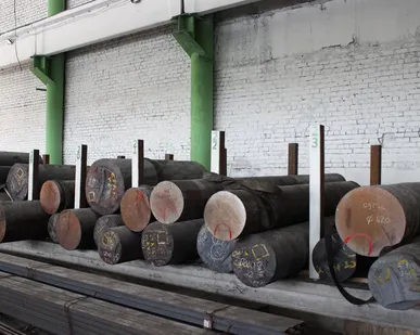 фото 40ХН2МА поковка круг 410 мм