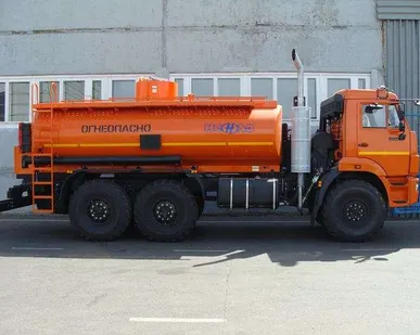 фото Автотопливозаправщик НЕФАЗ-66062 (V=11,2 куб.м.) на шасси КамАЗ-43118 (6х6)
