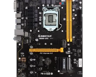 фото Материнская плата Biostar