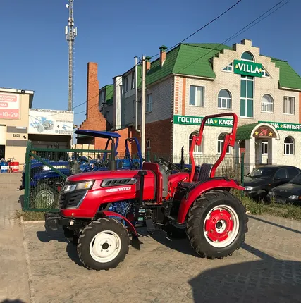 Фото №4 Минитрактор Чувашпиллер-354