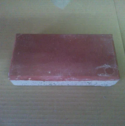 Фото №0 Кирпич шагрень 6