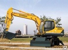 фото Экскаватор в аренду Hyundai R-140