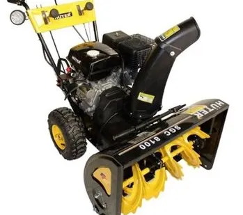 фото Бензиновый снегоуборщик SGC 8100 Huter