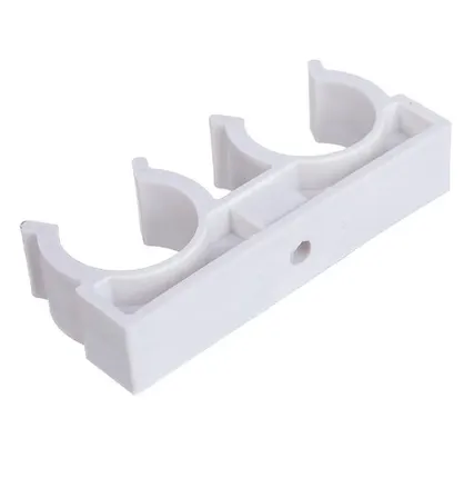 Фото №0 Опора для трубы 25мм двойная