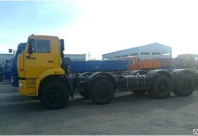 фото Шасси Камаз 65201-3950-49(B5)