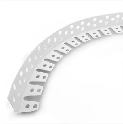 Фото №0 Угол арочный перфорированный ПВХ под штукатурку 3м