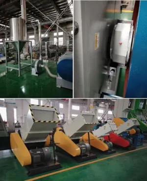 Фото №2 Дробилку для измельчения пластиковых труб NSP-800 в Москве