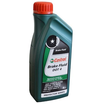 Фото №0 Тормозная жидкость Castrol