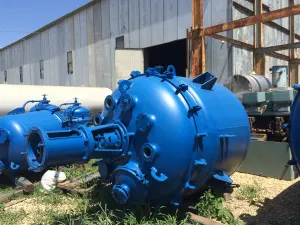 Фото №6 Эмалированный реактор 2500 литров в Москве