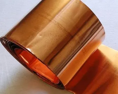 фото Медная фольга от марка М1 5638-75 М2 0.01мм до М3 0.05мм ГОСТ