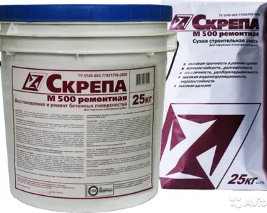фото Скрепа М500 ремонтная