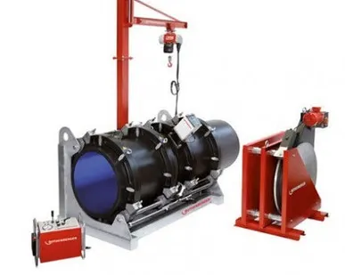 фото Машина для стыковой сварки Rothenberger ROWELD P 800 B3