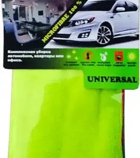 фото Салфетка автомобильная салон авто AVS A78282S микрофибра 3 шт.