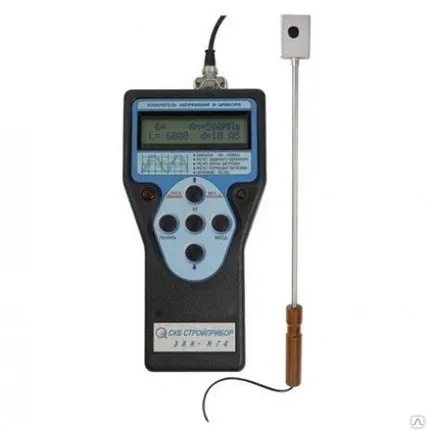 Фото №0 Измеритель напряжений в арматуре ЭИН-МГ4