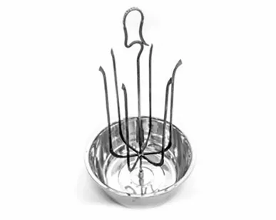 фото Ёлочка для тандыра Тритон диаметр 240 мм (240 мм, 0,75 кг)