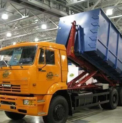 Фото №0 Мультилифт АС-20Д (63370G) (на шасси КАМАЗ 6520-3072-43 Евро-4) (нав. Hyval