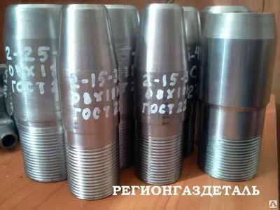 Фото №0 Штуцер 1-40-20 ст.12Х18Н10Т