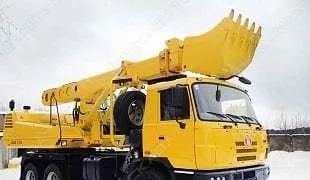 фото Аренда экскаватора-планировщика Tatra UDS 214, Мытищи
