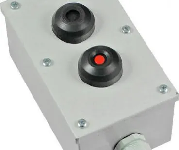 фото Пост кнопочный ПКУ-15-21.121 металл 10А 400/660В IP54