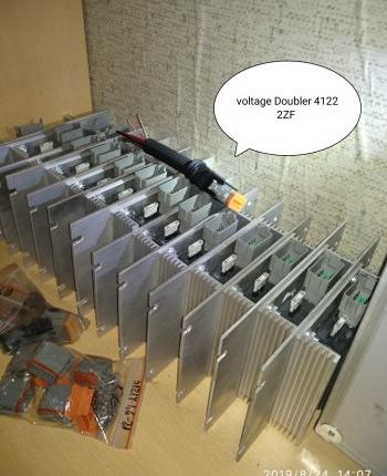 Фото №1 Voltage doubler ZF,удвоитель напряжения с 12в.на 24в; на акпп 41222ZF -50р