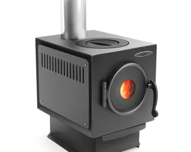 фото Печь отопительно-варочная ТМФ Золушка 2016 длительного горения