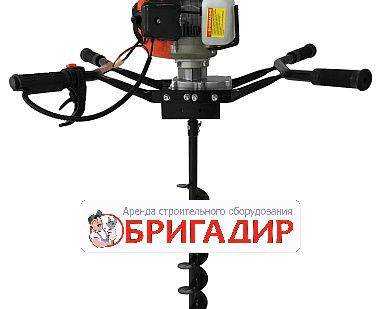 фото Аренда Мотобура на 2 оператора