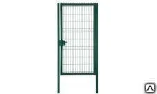 фото Калитка Medium 1.53 х 1 RAL 6005 Lock