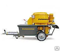 фото Универсальный шнековый растворонасос Putzmeister S5 EV/TM