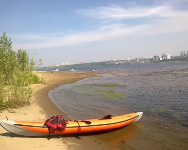 фото "Варяг-480" Байдарка