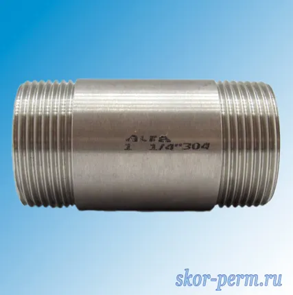 Фото №2 Бочонок Ду32 из нержавеющей стали