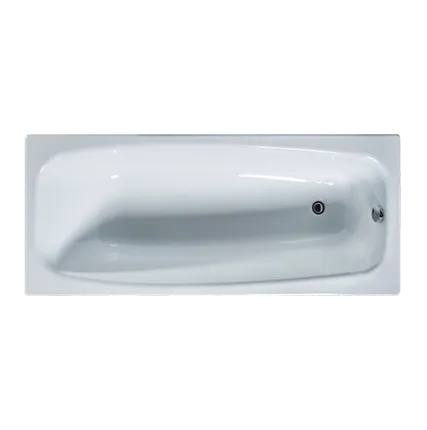 Фото №0 Ванна чугунная Грация 1700 с ножками 1сорт