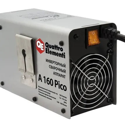 Фото №0 Сварочный аппарат Quattro Elementi A 160 Pico, 220В, 160А, ПВ 60%