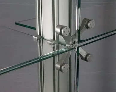 фото Системы держателей стекла