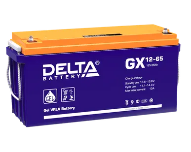фото Аккумулятор Delta GX 12-65