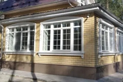 Фото №0 Окно деревянное со шпросами