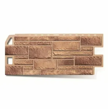 Фото №0 Цокольный сайдинг альта-профиль - коллекция "камень", кварцит