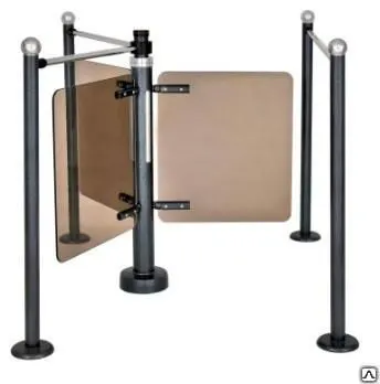 Фото №0 Турникет полуростовой "Ростов-Дон Р2С/3 ХРОМ