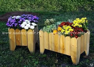 Фото №0 Цветочница - В3